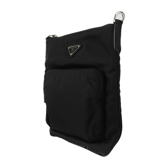 Prada Black Bag Nylon - Picture 1 of 9